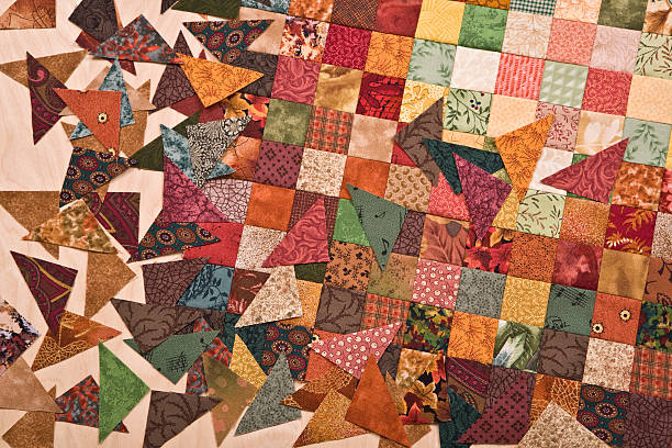 patrones patchwork mantas