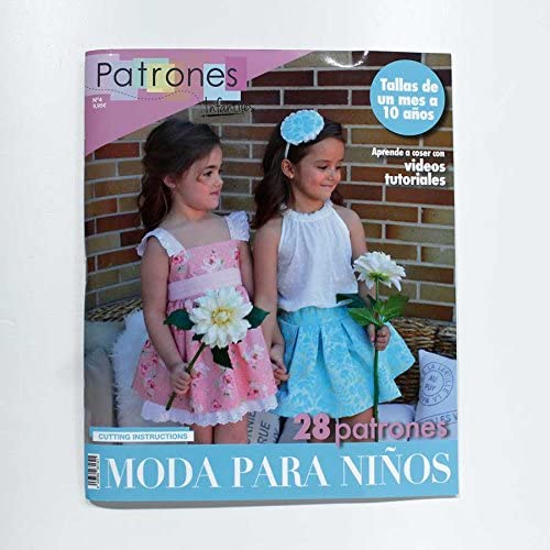 revistas patrones niños