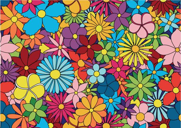 patrones de flores para bordar