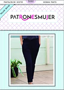 patrones de pantalones mujer