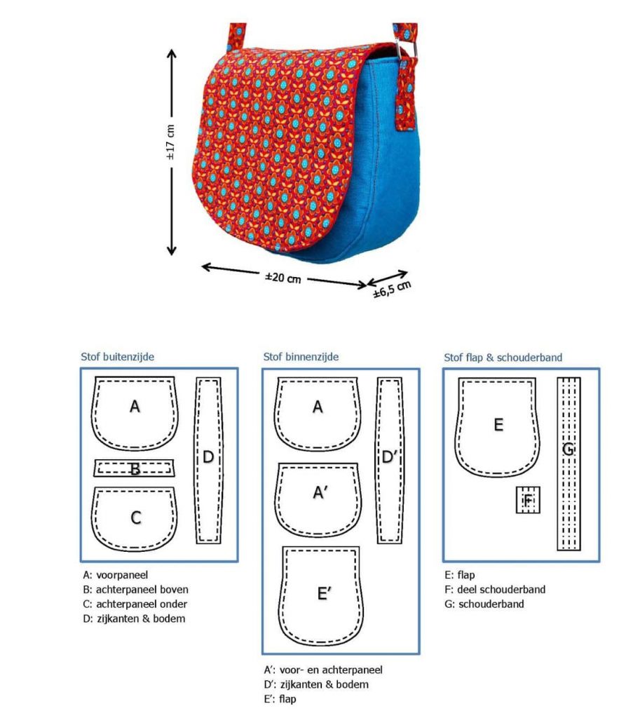 patrones mochilas wayuu en español