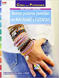 patrones de pulseras de hilo macrame